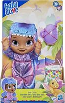 Boneca Baby Alive Dino Cuties Negra Hasbro
