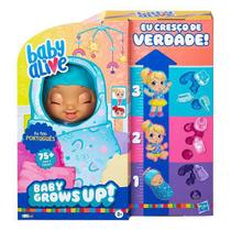 Boneca BABY Alive EU Cresco de Verdade Hasbro E8199 14768