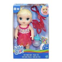 Boneca Baby Alive Fada Mágica Hasbro Hora da Festa Loira