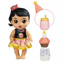 Boneca Baby Alive Feliz Aniversário Katie Kat Morena G0341 - Hasbro