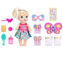 Boneca Baby Alive Festa Das Borboletas Loira - Hasbro