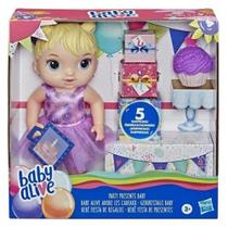 Boneca Baby Alive Festa De Presentes Hasbro