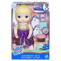 Boneca Baby Alive Festa Surpresa Loira E0596 - Hasbro