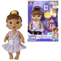 Boneca Baby Alive Festinha Chá Sophia Sparkle Morena G0609 Hasbro