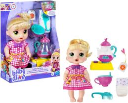 Boneca Baby Alive Festinha Do Cha Lala G0608