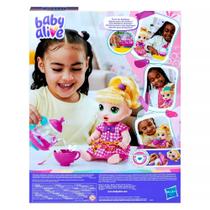 Boneca Baby Alive Festinha do Chá Lala Goo Goo Loira G0608 - Hasbro Boneca Baby Alive Festinha do Chá Lala Goo Goo Loira G0608 - Hasbro