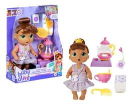Boneca Baby Alive Festinha Do Chá Morena Hasbro G0609