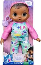 Boneca baby alive fofinha morena - Hasbro