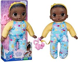 Boneca baby alive fofinha negra