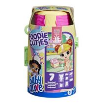Boneca Baby Alive Foodie Cuties Bottle F6970 - Hasbro