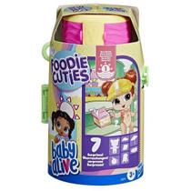 Boneca Baby Alive Foodie Cuties Bottle Série 1 - Hasbro