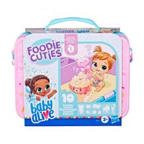 Boneca Baby Alive Foodie Cuties Mini - Item Sortido Boneca Baby Alive Foodie Cuties Mini - Item Sortido