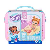 Boneca Baby Alive Foodie Cuties Mini - Item Sortido - Hasbro