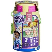 Boneca Baby Alive Foodie Cuties Surpresa Garrafa - Hasbro