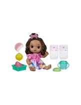 Boneca Baby Alive Fruity Sips Limão - 12 Polegadas - Brinquedo para Meninas a partir de 3 Anos