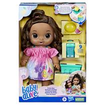 Boneca baby alive fruity sips morena Boneca baby alive fruity sips morena