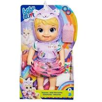 Boneca Baby Alive Gatinha Loira - E9423