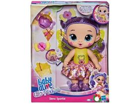 Boneca Baby Alive Glo Pixies Fada Siena Sparkle Hasbro F2593