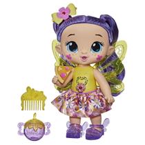 Boneca Baby Alive Glo Pixies Siena Sparkle - Interativa, 10,5 Polegadas - 20 Sons e Luzes