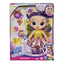 Boneca Baby Alive Glopixies Siena Sparkle F2593