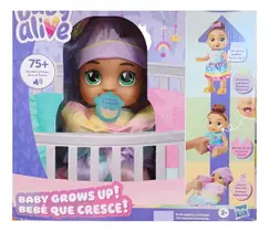 Boneca Baby Alive Grows Up Bebê Que Cresce +75sons Hasbro Boneca Baby Alive Grows Up Bebê Que Cresce +75sons Hasbro