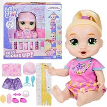Boneca Baby Alive Grows Up Lala Cresce De Verdade Com Falas