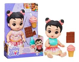 Boneca Baby Alive Guloseimas Magicas Katie Kat Morena Boneca Baby Alive Guloseimas Magicas Katie Kat Morena