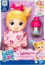 Boneca Baby Alive Harper Hug Bebe Shampoo Loira Hasbro F9119 Boneca Baby Alive Harper Hug Bebe Shampoo Loira Hasbro F9119