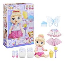 Boneca baby alive harper hugs fairy styles hasbro infantil original