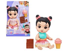 Boneca Baby Alive Harper Hugs Guloseimas Mágicas