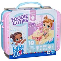 Boneca Baby Alive Hasbro Foodie Cuties F3551