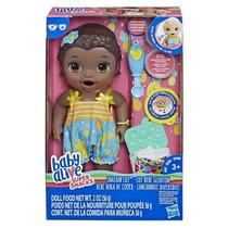 Boneca Baby Alive Hasbro Lanchinho Divertido Negra-E5839 Boneca Baby Alive Hasbro Lanchinho Divertido Negra-E5839