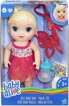Boneca Baby Alive Hora Da Festa Baby Alive Loira - Hasbro