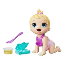 Boneca Baby Alive Hora Da Papinha Loira 20 Cm - Hasbro F2617