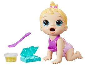 Boneca Baby Alive Hora da Papinha Loira
