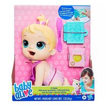 Boneca Baby Alive Hora da Papinha Loira F2446 F2617 - Hasbro
