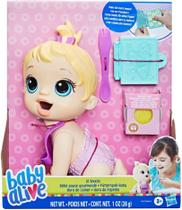 Boneca Baby Alive Hora Da Papinha Loira - Hasbro F2617