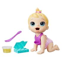 Boneca Baby Alive - Hora da Papinha - Loira HASBRO