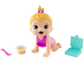 Boneca Baby Alive Hora da Papinha Loira Hasbro