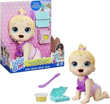 Boneca baby alive hora da papinha loira hasbro Boneca baby alive hora da papinha loira hasbro