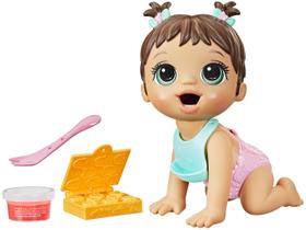 Boneca Baby Alive Hora da Papinha Morena Boneca Baby Alive Hora da Papinha Morena