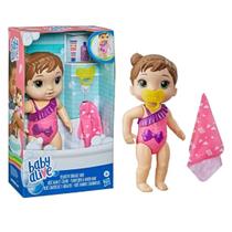 Boneca Baby Alive Hora do Banho Banhos Carinhosos Modelos Sortidos E8721 Hasbro