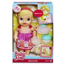 Boneca Baby Alive Hora do Chá - Loira - Hasbro - 5010994850821