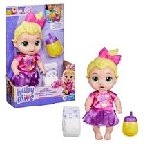 Boneca Baby Alive Hora Do Refresco Loira Lala Hasbro G1447 Boneca Baby Alive Hora Do Refresco Loira Lala Hasbro G1447