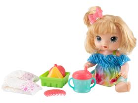 Boneca Baby Alive Hora Do Suco Com Acessório Hasbro Boneca Baby Alive Hora Do Suco Com Acessório Hasbro
