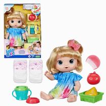 Boneca Baby Alive Hora do Suco com Acessórios Loira Hasbro Boneca Baby Alive Hora do Suco com Acessórios Loira Hasbro