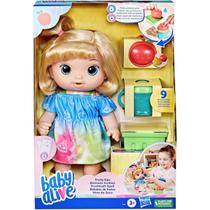 Boneca Baby Alive Hora do Suco Loira Com Acessórios
