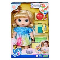 Boneca Baby Alive Hora do Suco Loira - Hasbro Boneca Baby Alive Hora do Suco Loira - Hasbro