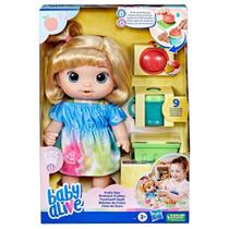 Boneca Baby Alive Hora do Suco Loira Hasbro