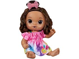 Boneca Baby Alive Hora do Suco Morena - com Acessórios Hasbro
